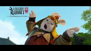 THE LEGEND OF A RABBIT - THE MARTIAL OF FIRE - TRAILER - ARABIC SUBTITLED