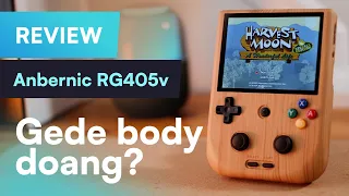 Anbernic RG405v Review - Retro Handheld bongsor yang mengecewakan?