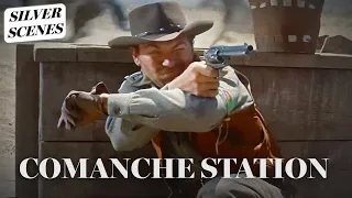 An Attack At The Station | Comanche Station | Silver Scenes