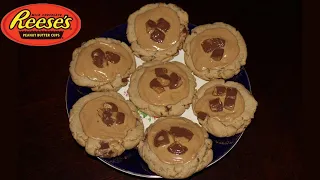 Crumbl Copycat Recipe: Reese’s Peanut Butter Cup Cookies