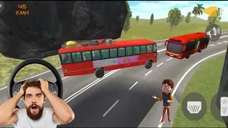 Bus vali game Indonesia bus Bus Kids Panda ke Malioboro | Bus Simulator Indonesia Bussid