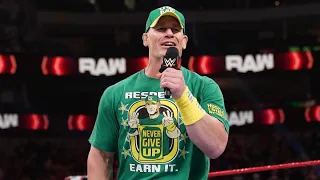 John Cena Returns To RAW And Challenges Roman Reigns For SummerSlam - RAW: July 19, 2021