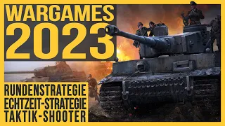 2023: Diese Hardcore-Strategiespiele & Taktik-Shooter erwarten euch!