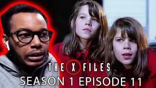 The X-Files Season 1 Episode 11 REACTION!