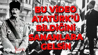 Bu Video Atatürk’ü Bildiğini Sananlara Gelsin | Cumhuriyet’ten Önce ve Cumhuriyet’ten Sonra