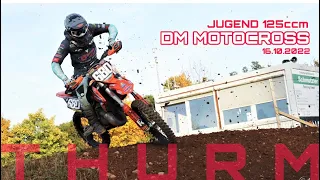 Deutsche Motocross Jugend Meisterschaft  2022 Thurm Felix Melnikoff