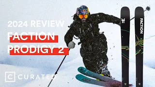 2024 Faction Prodigy 2 Ski Review | Curated