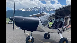 Flight to Joseph, Oregon for Lunch