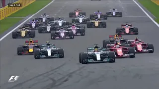 Hamilton vs Vettel | Kemmel Straight | 2013-2014 & 2017-2019