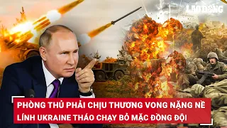 Thời sự Quốc tế sáng 22/5. Lính Ukraine chạy trối chết, bỏ mặc đồng đội,"lằn ranh đỏ"sắp bị phá vỡ?