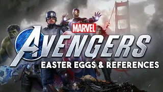 Marvel's Avengers PS4 Easter Eggs, Secrets & Details