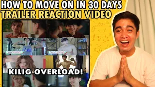 RED REACTS: HOW TO MOVE ON IN 30 DAYS | REACTION VIDEO | MARIS RACAL, CARLO AQUINO & ALBIE CASIÑO