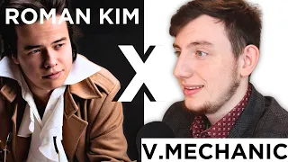 EXCLUSIVE Roman Kim Interview ft. ViolinMechanic