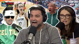 WNBA Opening Games, Against the Spread, & Sports Media Talk | The Dan Le Batard Show with Stugotz