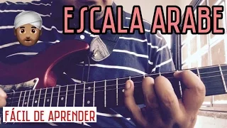 Escala Menor Armónica - escala arabe - fácil y rápido - Clases de Guitarra - Abraham y Anahi - vlogs