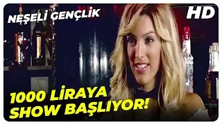 Neşeli Gençlik - Pelin'in Şakir'i Cezalandırıyor! | Türk Komedi Filmi