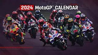 The provisional 2024 MotoGP™ Calendar! 🗓️