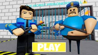 COP BARRY'S PRISON RUN - Walkthrough Full Gameplay #obby #roblox
