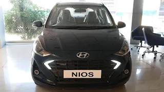 Hyundai Grand i10 Nios Sportz 2022 (BS6 Updated) | Detailed Walk-around Review | Auto Clan