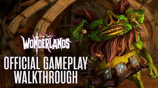 Tiny Tina's Wonderlands: 20 Minute Official Gameplay Walkthrough