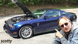 Here's Why this V6 Mustang makes 485 Horsepower
