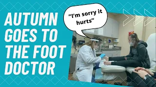 Foot Doctor Visit/ We Can't Get Rid Of This Nail Fungus