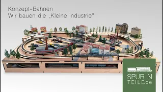 Construction: "Small Industry" Konzept-Bahnen