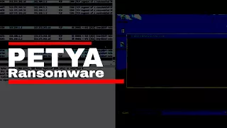 NotPetya/Petya Ransomware Demonstration