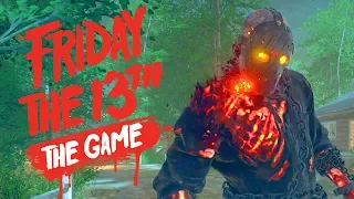 LEVEL 101!! (Friday the 13th Game Live Gameplay)