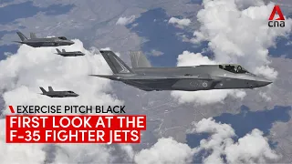 First look at RSAF's upcoming F-35 fighter jets