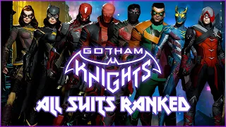 Gotham Knights All Suits Ranked (Early Access) [4K]