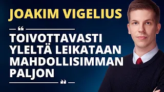 "Toivottavasti Yleltä leikataan mahdollisimman paljon" Kansanedustaja Joakim Vigelius