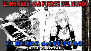 ¡El Héroe vs El Campeón! Así fue el Combate entre Bell Cranel y Ottar Danmachi volumen 17