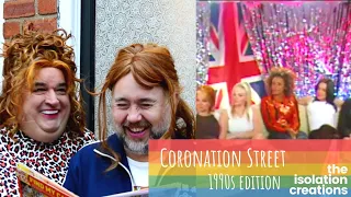 Coronation Street - The Nineties 1990s Edition - Homage, Parody, Spoof, Sketch, Comedy Tribute