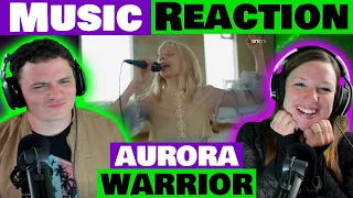 Aurora's Intimate WARRIOR Performance REACTION