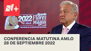 AMLO Conferencia Hoy / 28 de septiembre 2022