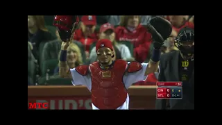 Yadier Molina Pickoff Highlights