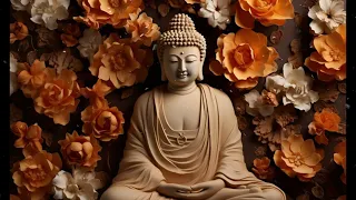 1 Hour Deep Meditation Music for Positive Energy 📿 Relax Mind, Body 🪷 Inner Peace 🧘‍♂️