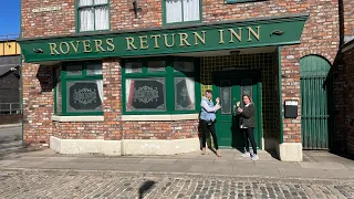 Special Video! - Coronation Street Set Tour, MediaCity, Manchester