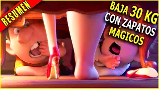 👉 resumen : PRINCESA ADELGAZA 30 KG EN 1 DÍA CUANDO SE PONE ZAPATOS MÁGICOS | ahora te cuento