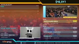 Super Mario Bros. by SuperSonic71087 and Tecate in 20:59 - GDQx 2019