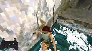 Tomb Raider 1 Glitched Speedrun Tutorial - Tomb of Qualopec