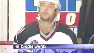 Dixon Ward Goal - Game 4, 1999 Stanley Cup Final Stars vs. Sabres