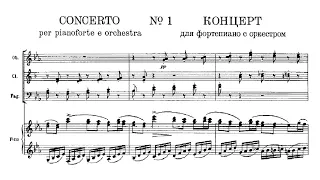 Nikolai Medtner - Piano Concerto No. 1, Op. 33 [with full score]
