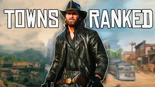 I Ranked Every Red Dead Redemption 2 Town from Worst to Best