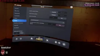 Ghosts Of Tabor : PCVR Quest 3 Virtual Desktop. Microphone Problems.
