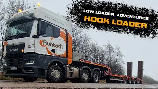 Low loader adventures - Hook Loader