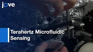 Terahertz Microfluidic Sensing Using Parallel-Plate Waveguide Sensor l Protocol Preview