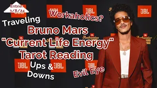 Bruno Mars Tarot Reading #brunomars #intuitivereading #tarot