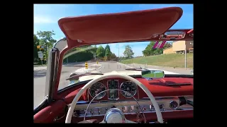 Watch a Mercedes 300 SL Roadster Unfold in the Best Way Possible!